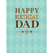 Picture of HAPPY BIRTHDAY DAD CARD